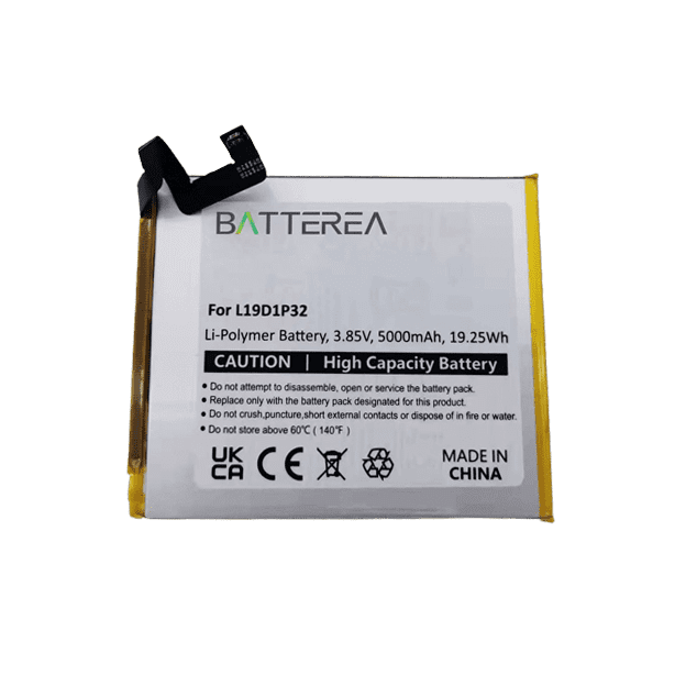 Wholesale tablet battery replacement  for Lenovo Tab M10 Plus, replaces L19D1P32, li-polymer, 3.85V, 5000mAh