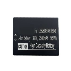 Wholesale smart phone battery replacement for ZTE BA530, replaces Li3826T43P4H705949, 2500mAh, Li-ion,3.8V