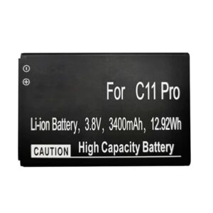 Wholesale smart phone battery replacement for Oukitel C11 Pro, 3400mAh,3.8V,Li-polymer