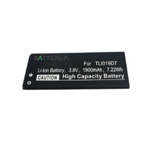 Wholesale smart phone battery replacement for Vodafone Smart E9, replaces TLI019D7, 1900mAh, Li-Ion, 3.8V