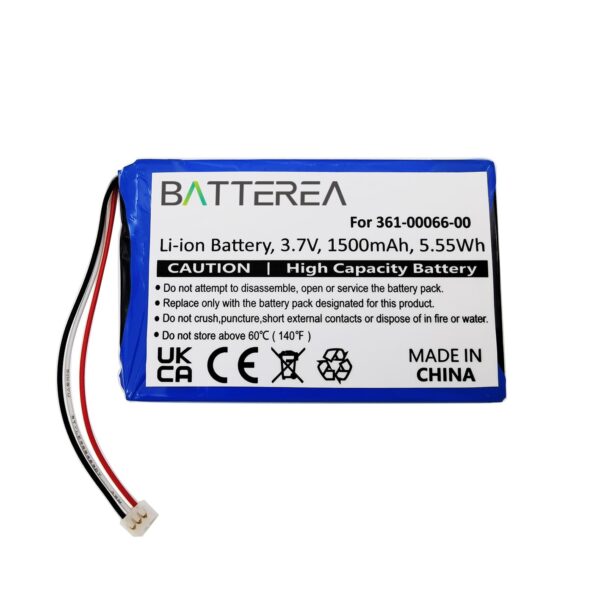 Wholesale GPS Replacement Battery for Garmin Nuvi 2757, 2797, replaces 361-00066-00, Li-ion,3.7V,1500mAh