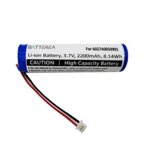 Wholesale GPS battery replacement for TomTom Urban Rider, replaces 6027A0050901, Li-ion, 3.7V, 2200mAh