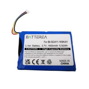 Wholesale GPS Replacement battery for Navigon 7210, 7310, replaces BI-GC411-1K6KAY, 1600mAh, Li-ion,3.7V