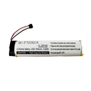 Wholesale replacement battery for HTC Vive Controller, replaces 35H00244-00M, BOPLH100, black, Li-Polymer, 3.85V, 950mAh