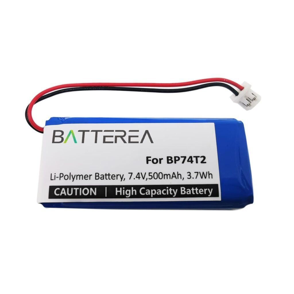 7.4V 500mAh Wholesales dog collar replacement battery for Dogtra 2300NCP, replaces BP74T2, Li-Polymer