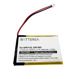 Wholesale game box replacement Battery for GameBoy micro, replaces GPNT-02, OXY-003, Li-Polymer, 460mAh,3.7V