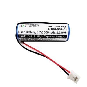 Wholesales remote controller replacement battery for Sony Playstation Move Navigation, replaces LIS1442, 4-180-962-01, Li-ion, 600mAh,3.7V