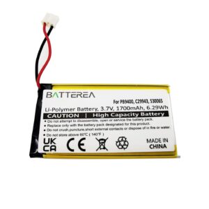 Wholesale wireless controller replacement battery for Philips Pronto TSU-9400, replaces PB9400, C29943, 530065, 1700mAh, Li-Polymer