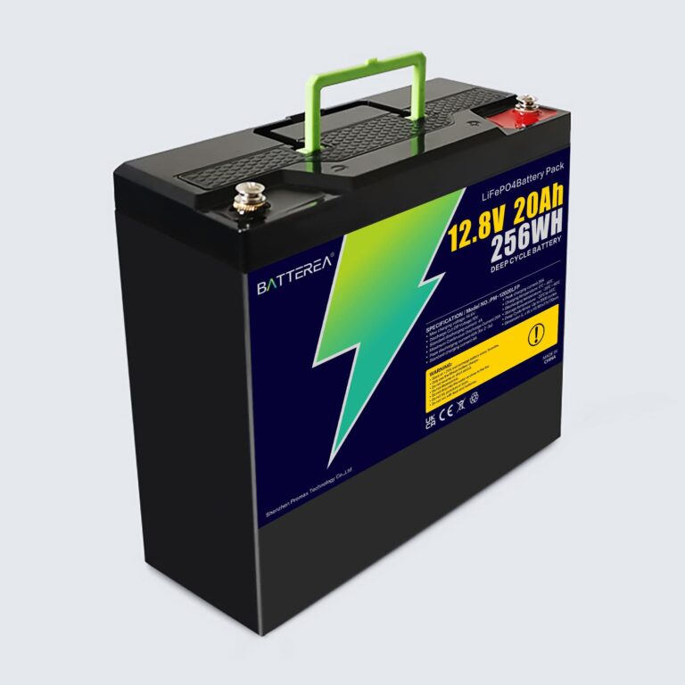 12.8V 20Ag LiFePo4 battery pack