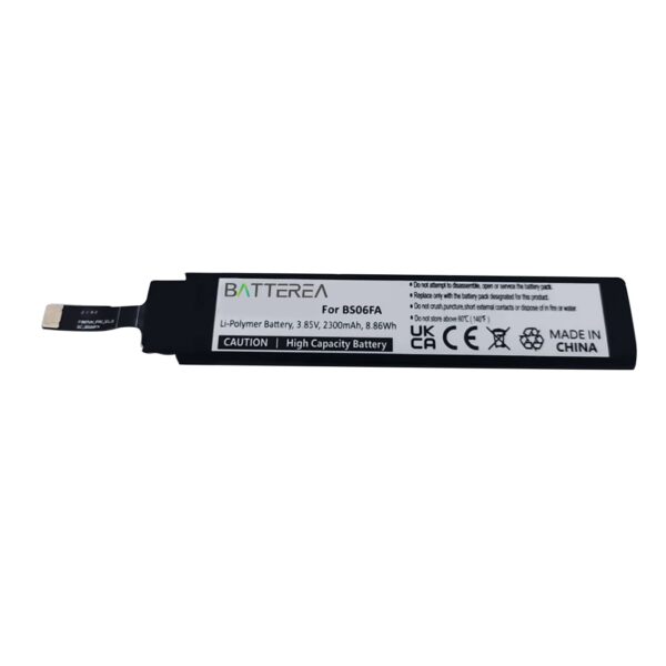 Game Phone replacement battery for Xiaomi Black Shark 3, replaces BS06FA, Li-Polymer,3.85V, 2300mAh