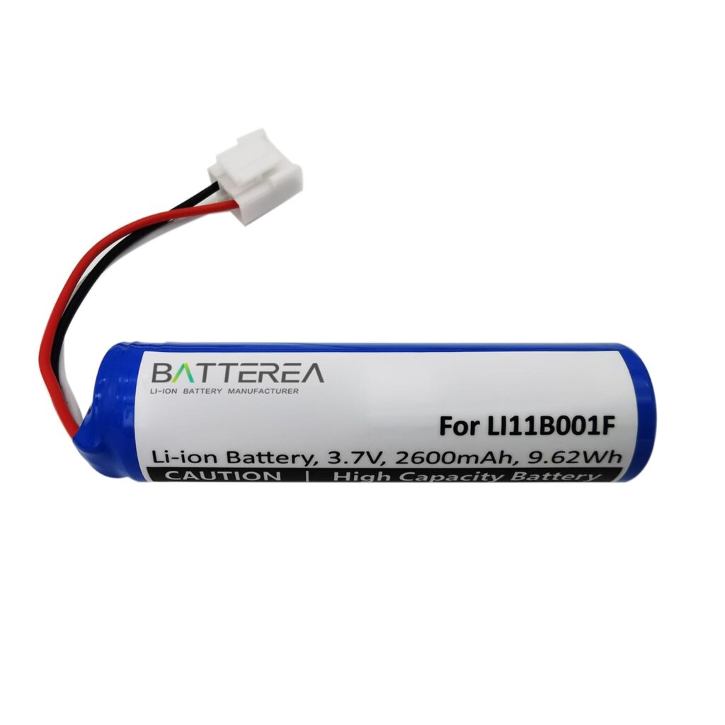 Bluetooth Speaker battery replacement for Harman Kardon Onyx Studio 1, Onyx Studio 2, replaces LI11B001F, Li-ion, 3.7V, 2600mAh