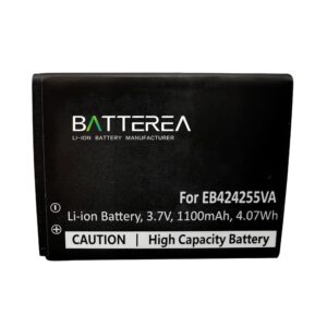 wholesale smart phone battery replacement for samsung gt s5360 replaces eb454357va li ion 3.7v 1350mah