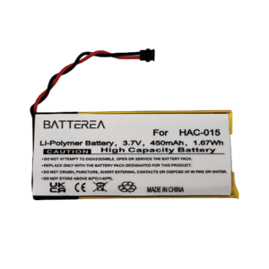 battery for hac 015,450mah