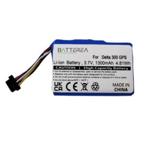 battery for mitac mio 168 yakum delta 300 gps