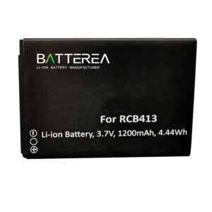 wholesale phone battery replacement for doro primo 413 replaces rcb413 li ion 1200mah