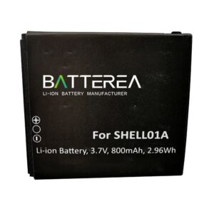 wholesale mobile phone battery replacement for doro phoneeasy 410 replaces shell01a li ion 3.7v 800mah