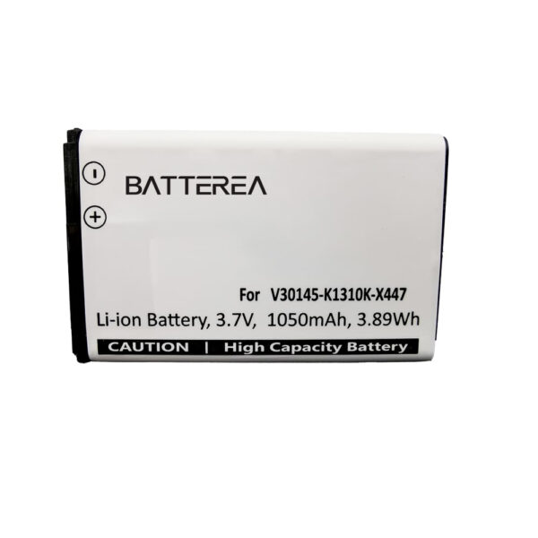 wholesale replacement battery for siemens gigaset sl910, replaces v30145 k1310k x447, li ion, 3.7v, 1050mah