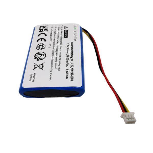 3.7v 2000mah wholesale cordless mouse replacement battery for logitech mx1000 cordless mouse replaces for l lb2 li ion