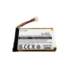 drone battery for dji mavic pro, replaces 973760, 3.7v, 2970mah