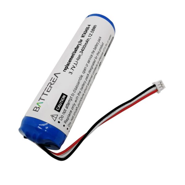 3.7v 3400mah baby monitor battery replacement for philips avent sdc630 replaces nta3460 4 li ion