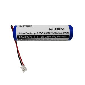 Wholesales wireless controller replacement Battery for NVidia Shield P2570, replaces LC18650,Li-ion, 2600mAh, 3.7V