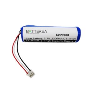 wholesale control pad battery replacement for philips pronto tsu 9600, replace pb9600, li ion, 3.7v, 2200mah