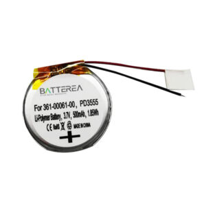 battery for Garmin Fenix 1, 2, replaces 361-00061-00,PD3555, li-polymer, 500mAh,3.7V