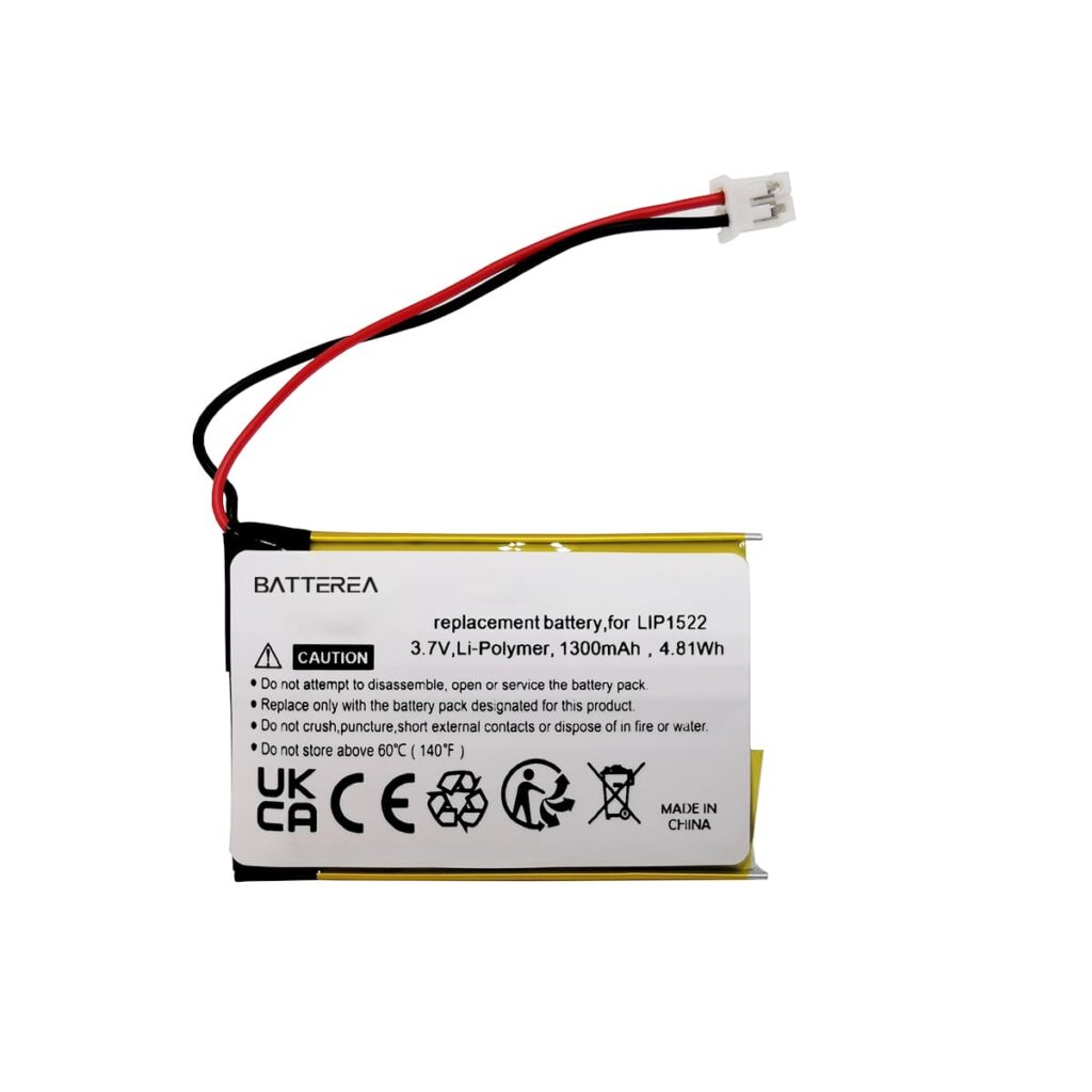 wireless controller battery for lip1522