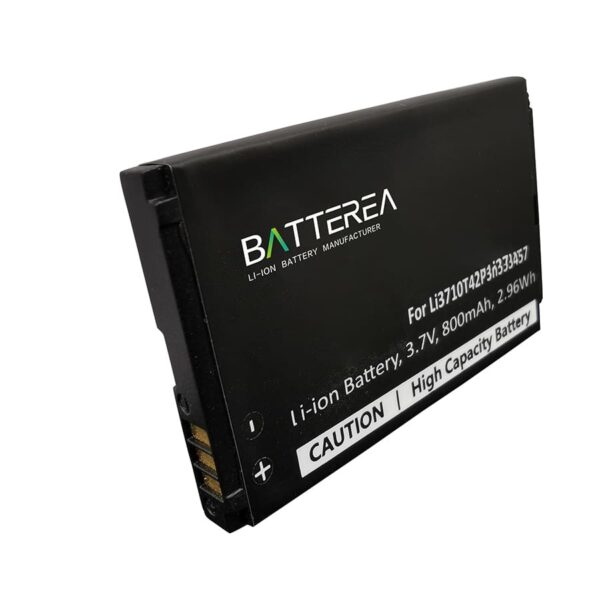 battery for zte n600, replaces li3710t42p3h553457