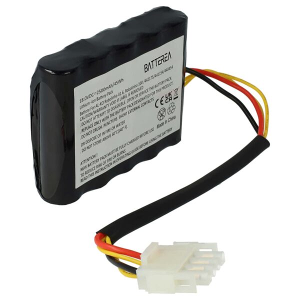 lawnmower battery for al ko 442632, 442196, 442175, 440454, 441154, 440629 2500mah 18v li ion