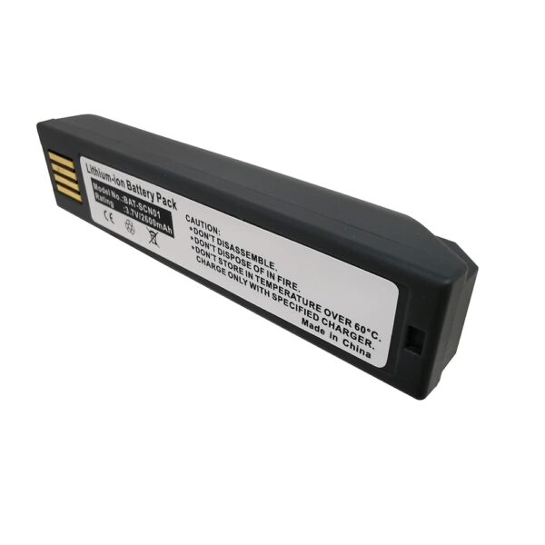 replacement battery for honeywell , replace for 100000495 ,bat scn01 , 2600mah ,3.7v,li ion,scanner battery