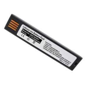 scanner replacement battery for honeywell , replace for bat scn01 , 2600mah ,3.7v,li ion