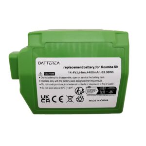 vacuum cleaner battery for rowenta rh8753, rh875301/9a0, 2210017128, replaces rs rh5233, ni mh, 18v, 3000mah