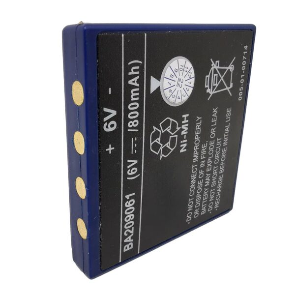 ba209061 crane remote control battery for hbc radiomatic 6v 800mah ni mh battery