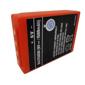 ba225030 crane remote control battery for hbc radiomatic 6v 1500mah ni mh battery