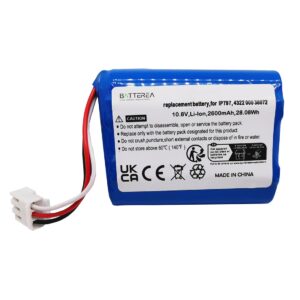 battery for ip797,432200538072,10.8v,2600mah