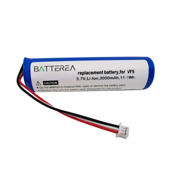 battery for tomtom go 300, go 400, go 700t, replaces vf5, li ion, 3000mah