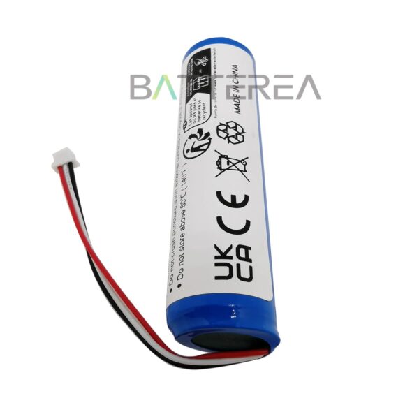 battery for tomtom go 300, go 400, go 700t, replaces vf5, li ion, 3000mah,3.7v