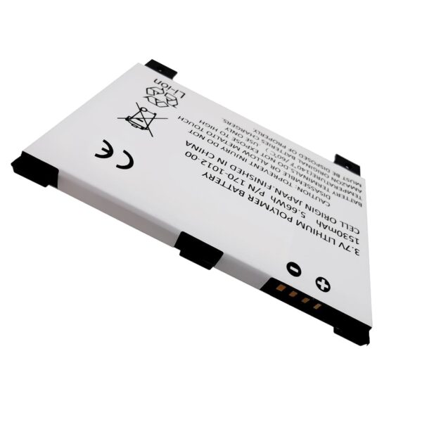 3.7v 1530mah e reader battery replacement for amazon kindle 2 kindle dx kindle ii,replaces for 170 1012 00,li polymer