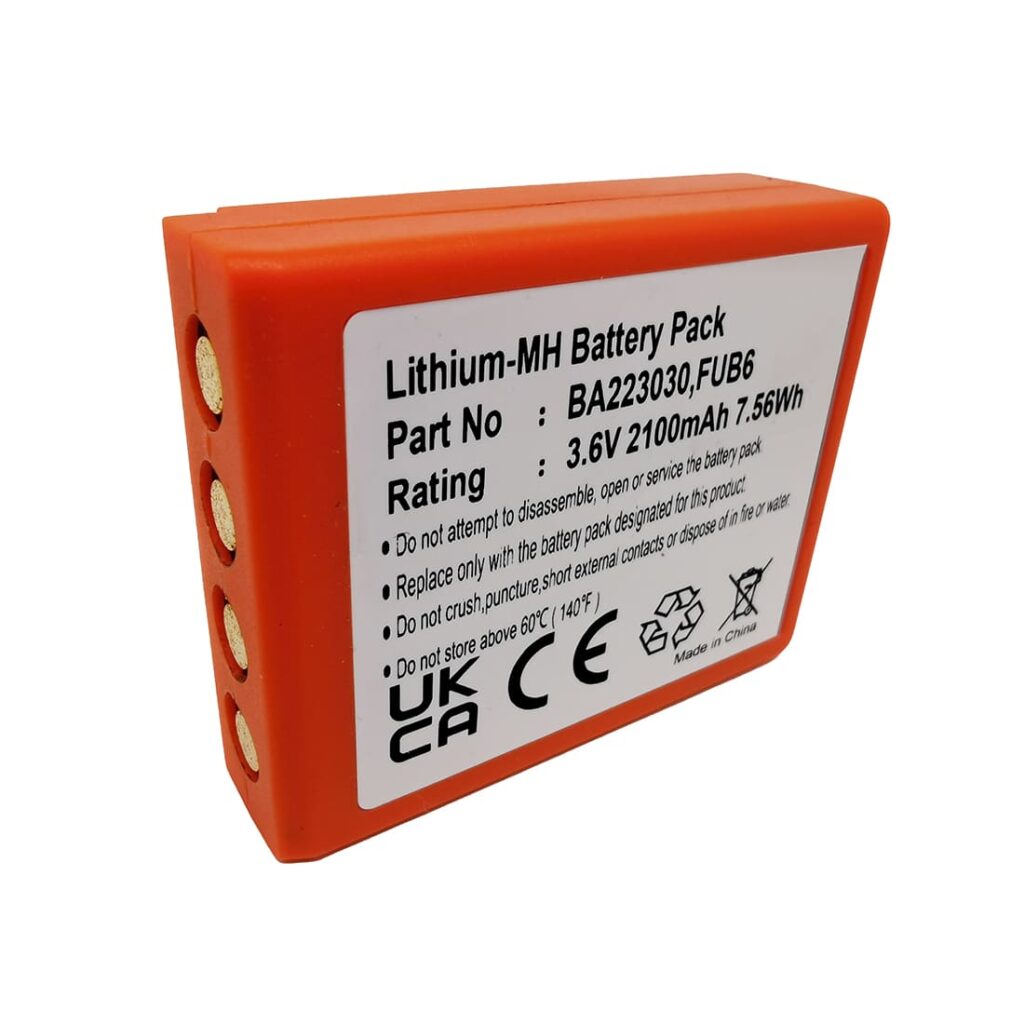 ba223030 for hbc radiomatic remote transmitter battery replacement for ba223000, fub6, ba223030,3.6v 2100mah,ni mh battery