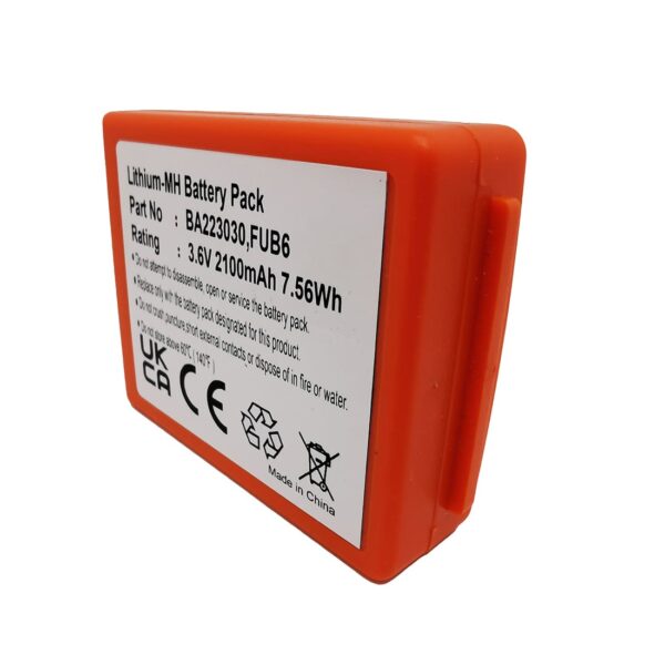 ba223030 for hbc radiomatic remote transmitter battery replacement for ba223000, fub6, ba223030,3.6v 2100mah,ni mh battery