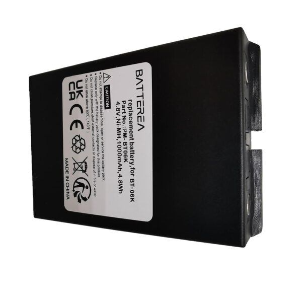 crane remote control replacement battery for danfoss/ ikusi bt06k,4.8v 1000mah,ni mh