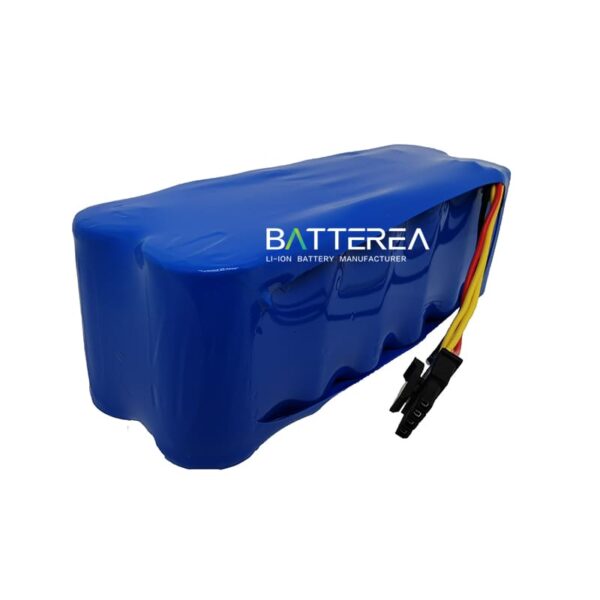 vacuum cleaner battery for ariete 2718, replaces at5186005100, 14.4v 2000mah