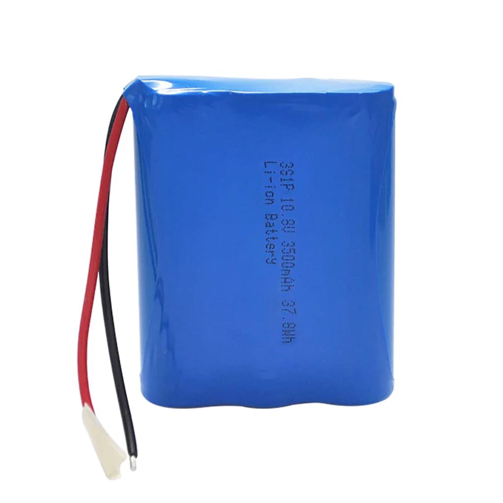 10.8v 3500mah lithium ion battery pack