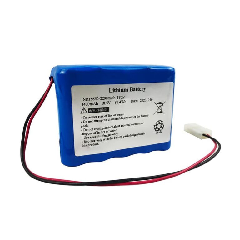 18.5v 4400mah 5s2p