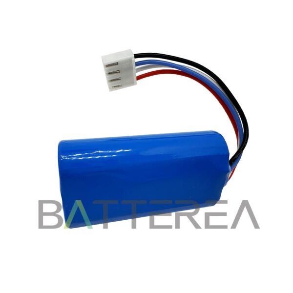 3.7V 5200mAh Bluetooth Speaker Battery Replacement for JBL Flip 5, replaces ID1060-B,Li-ion