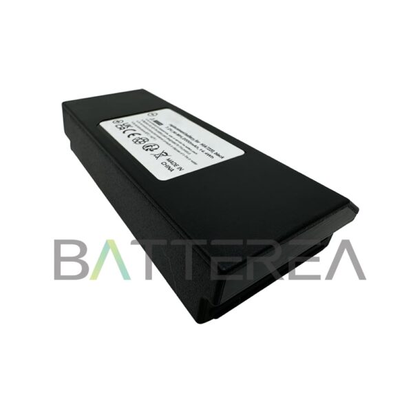 crane remote control battery for hiab amh0627, ax hi6692, xs drive, xs drive h3786692, xs drive h3796692, replaces hia7220, black, ni mh,7.2v 2000mah