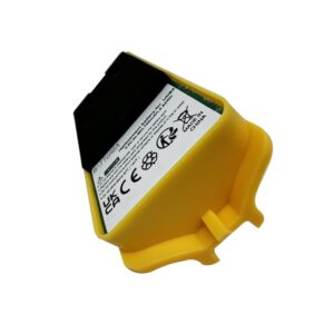 industrial radio remote battery for jay a003 has replaces udb2, ni mh, 3.6v, 700mah