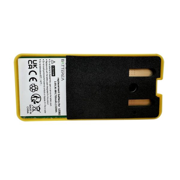 industrial radio remote battery for jay a003 has replaces udb2, ni mh, 3.6v, 700mah