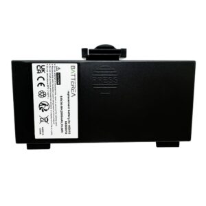 crane remote battery replacement for hetronic ga, gl, gr w, ni mh, 9.6v 2000mah, replaces he010, 68303010